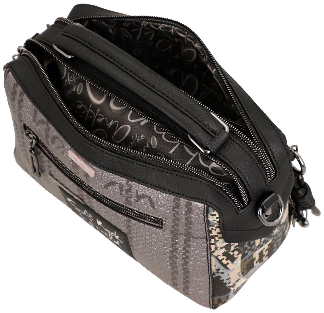 Anekke Orchestra Iron Kurzgrifftasche Glitzer - Schwarz