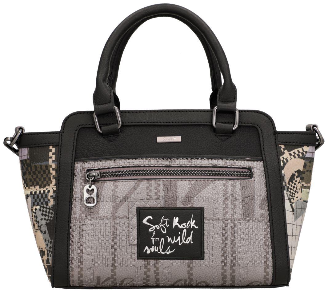 Anekke Orchestra Iron Kurzgrifftasche Stickerei - Schwarz