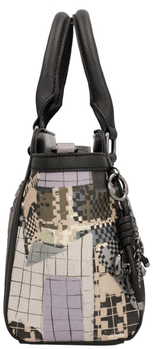 Anekke Orchestra Iron Kurzgrifftasche Stickerei - Schwarz
