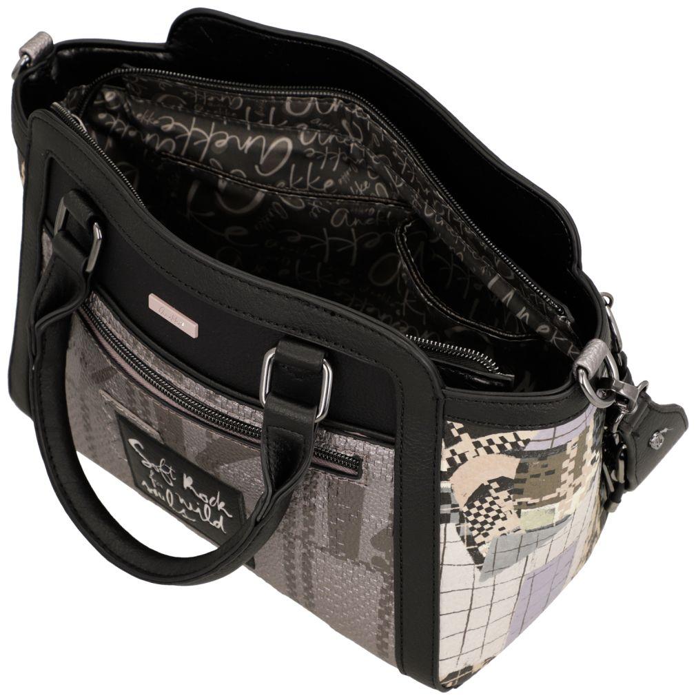 Anekke Orchestra Iron Kurzgrifftasche Stickerei - Schwarz