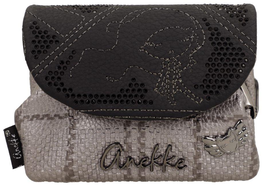 Anekke Orchestra Iron Porteonnaie Glitzer - Silber