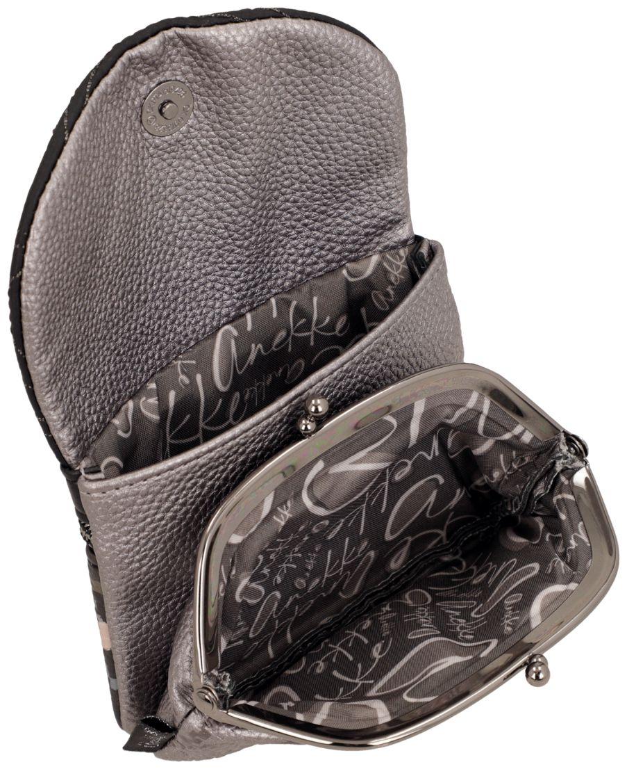 Anekke Orchestra Iron Porteonnaie Glitzer - Silber