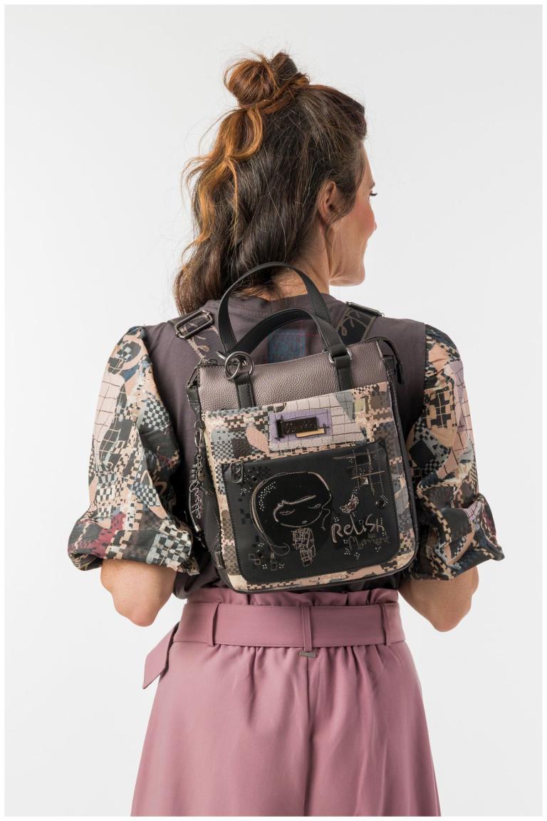 Anekke Orchestra Iron Rucksack - Bunt