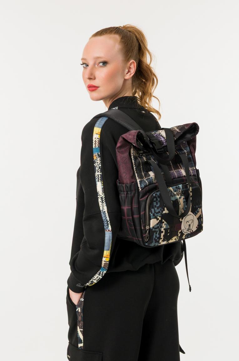 Anekke Orchestra Iron Rucksack Nylon - Bunt