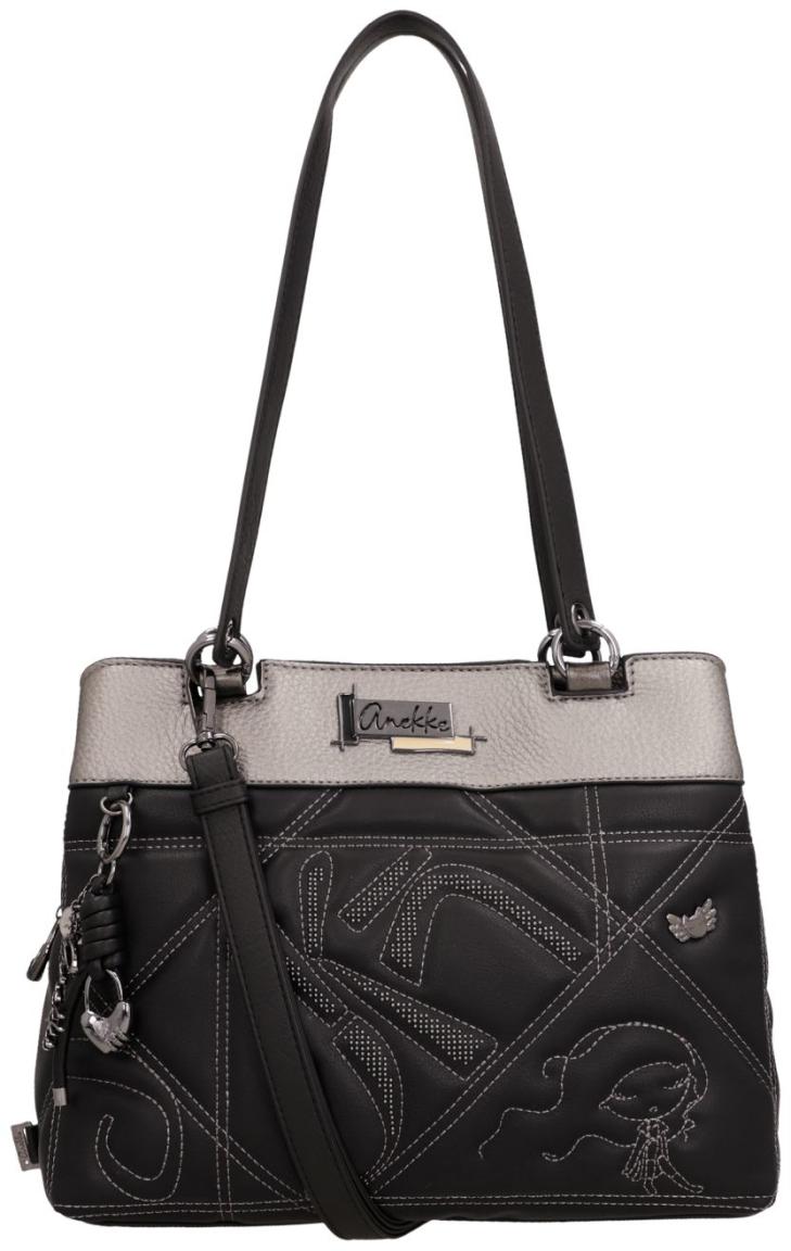 Anekke Orchestra Iron Schultertasche - Schwarz