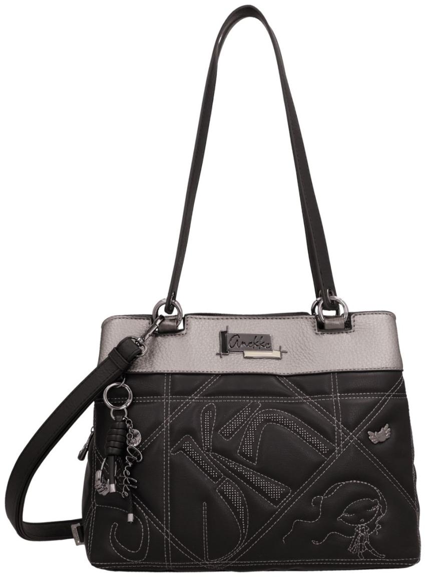 Anekke Orchestra Iron Schultertasche - Schwarz
