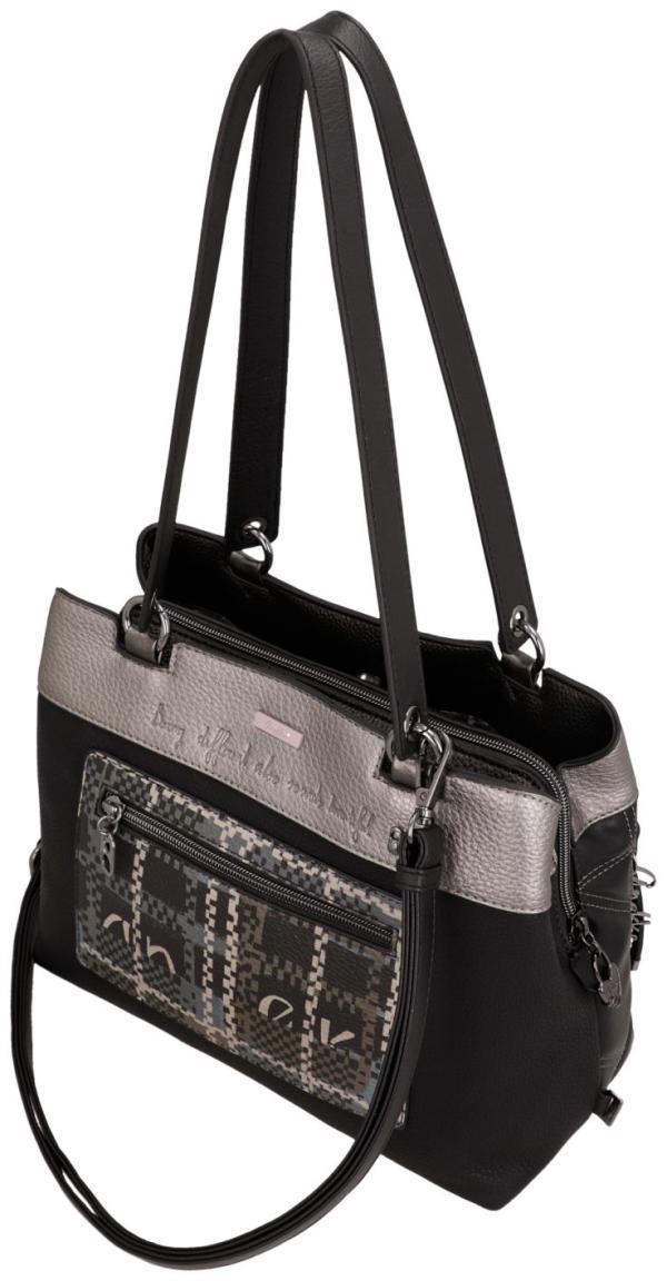 Anekke Orchestra Iron Schultertasche - Schwarz