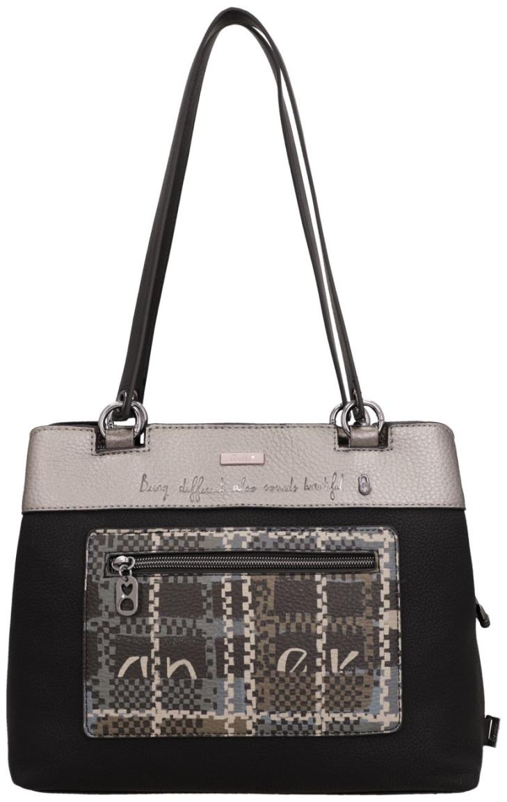 Anekke Orchestra Iron Schultertasche - Schwarz