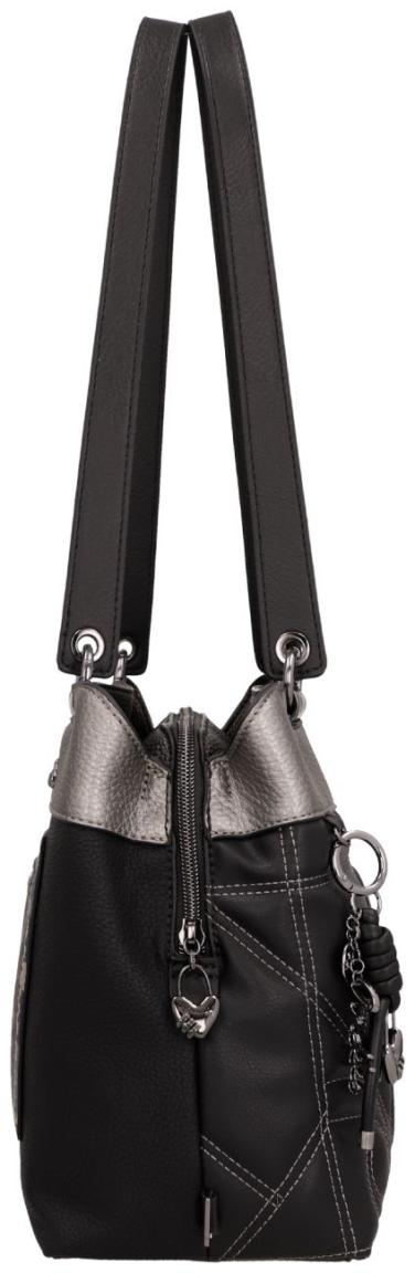 Anekke Orchestra Iron Schultertasche - Schwarz