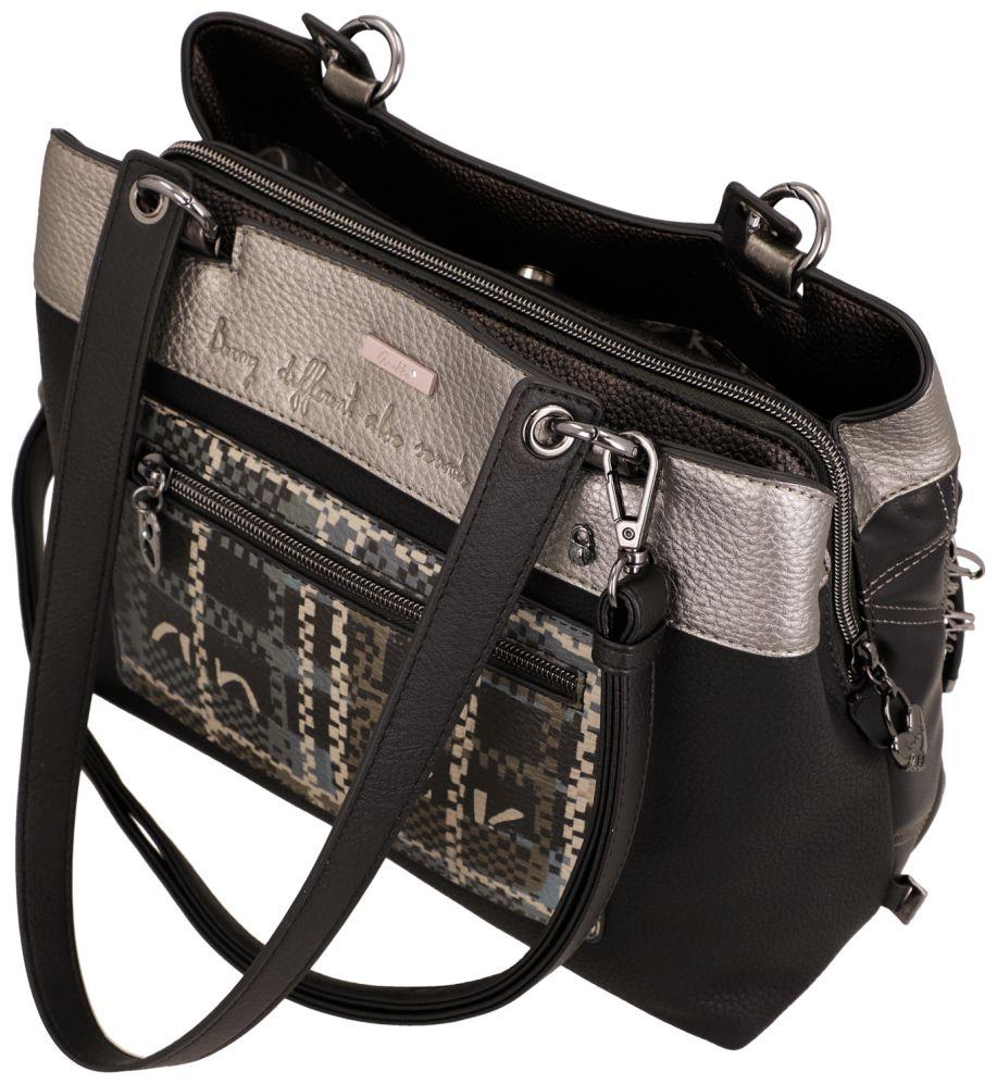 Anekke Orchestra Iron Schultertasche - Schwarz