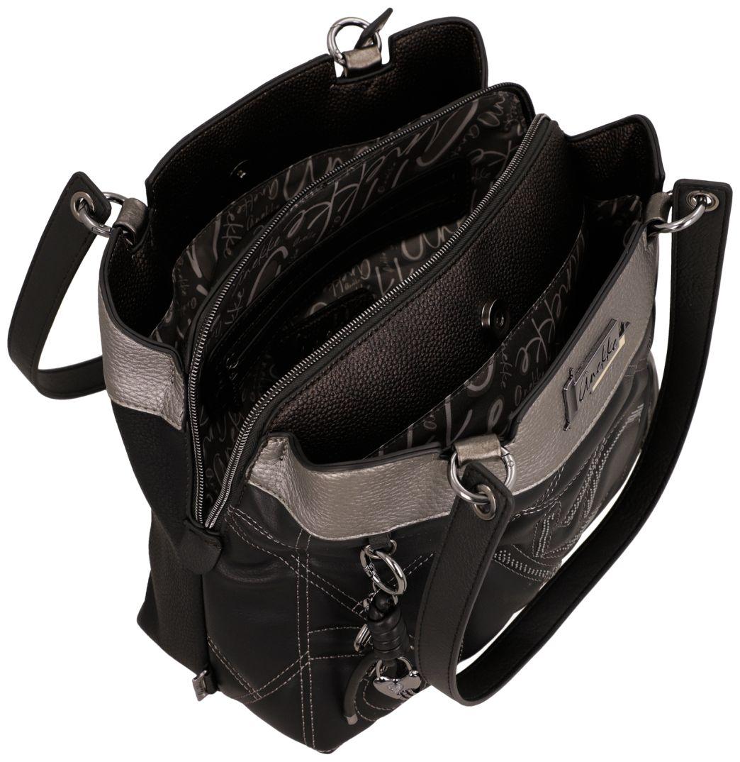 Anekke Orchestra Iron Schultertasche - Schwarz