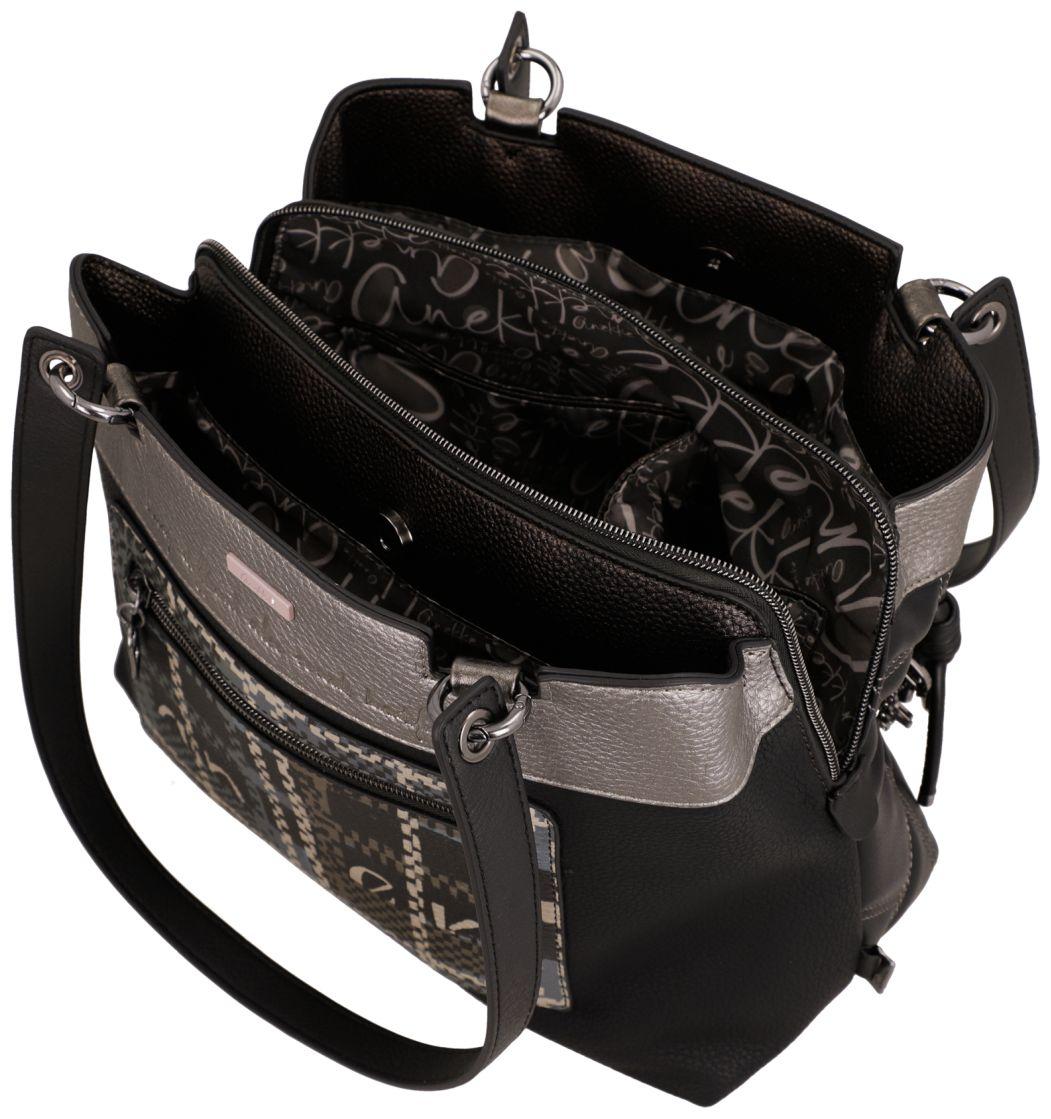 Anekke Orchestra Iron Schultertasche - Schwarz