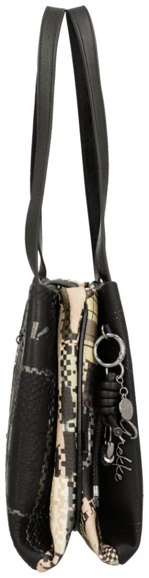 Anekke Orchestra Iron Schultertasche Glitzer - Schwarz