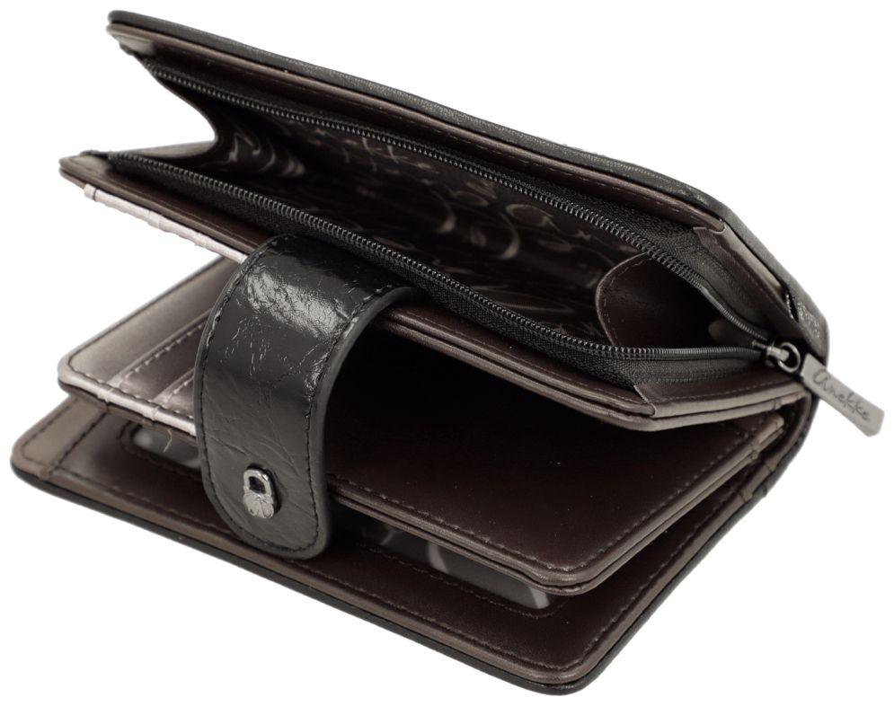 Anekke Orchestra Iron Wallet Ziernieten - Schwarz