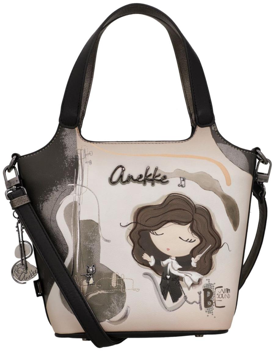 Anekke Orchestra Kurzgrifftasche Portrait - Beige