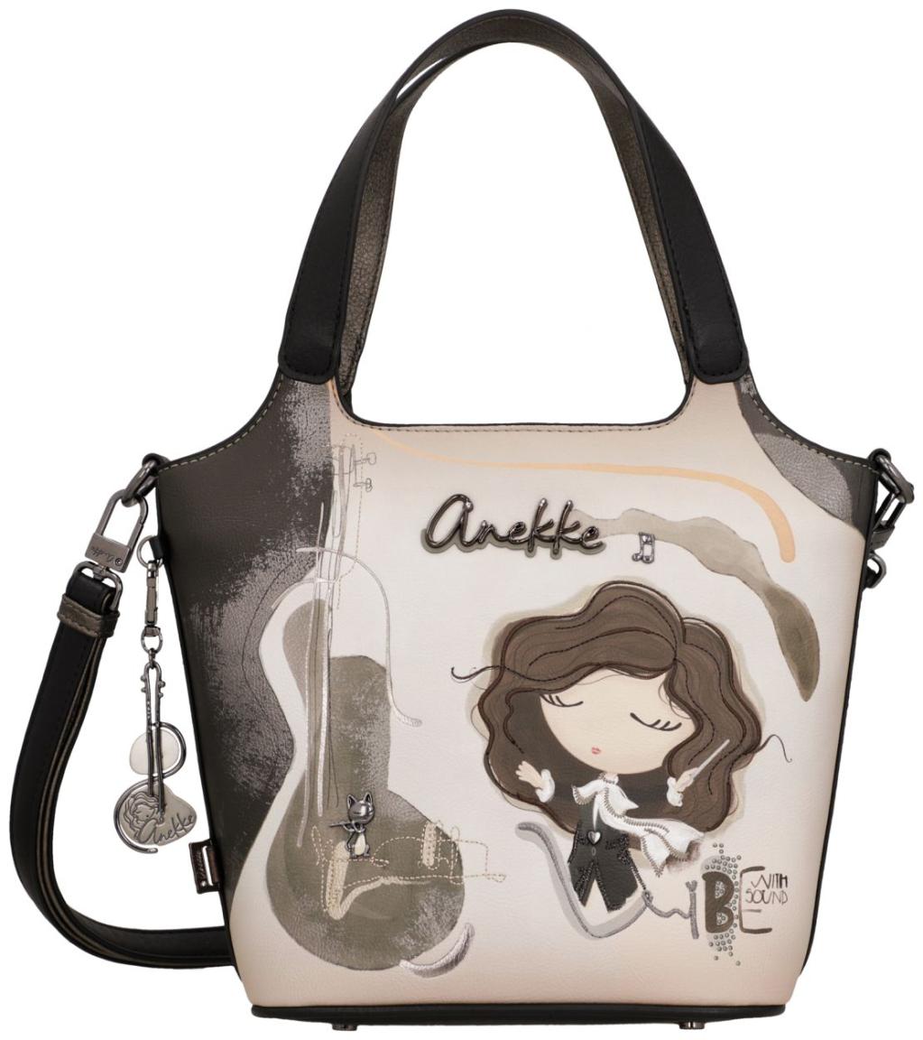 Anekke Orchestra Kurzgrifftasche Portrait - Beige