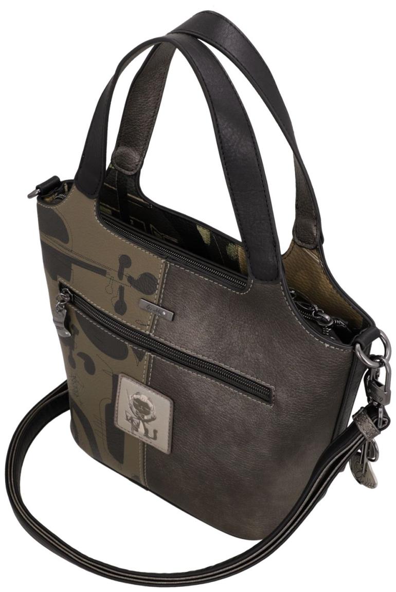 Anekke Orchestra Kurzgrifftasche Portrait - Beige