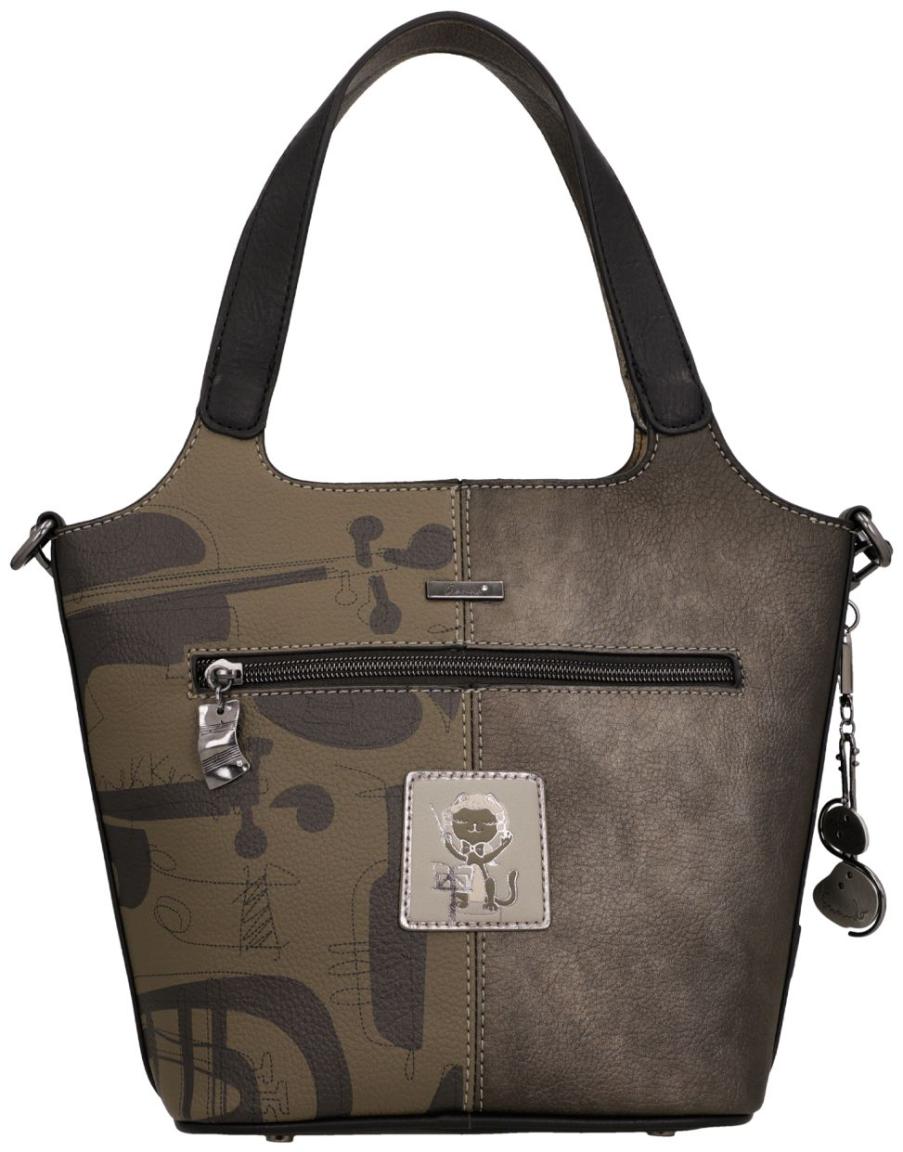 Anekke Orchestra Kurzgrifftasche Portrait - Beige