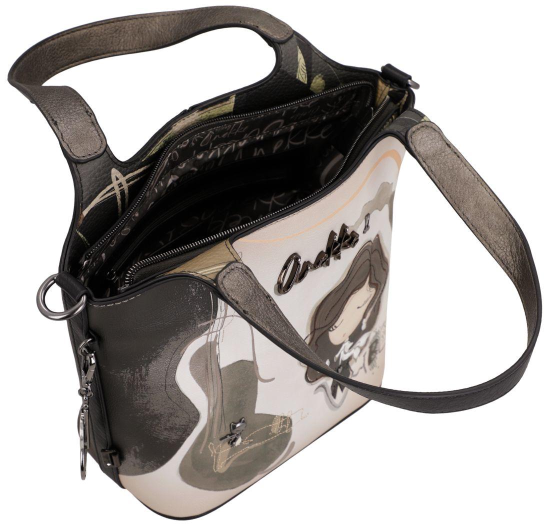 Anekke Orchestra Kurzgrifftasche Portrait - Beige
