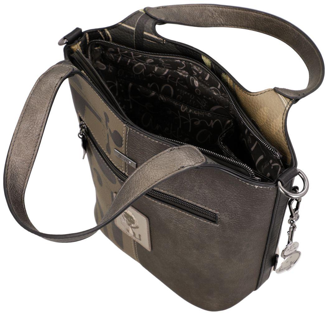 Anekke Orchestra Kurzgrifftasche Portrait - Beige
