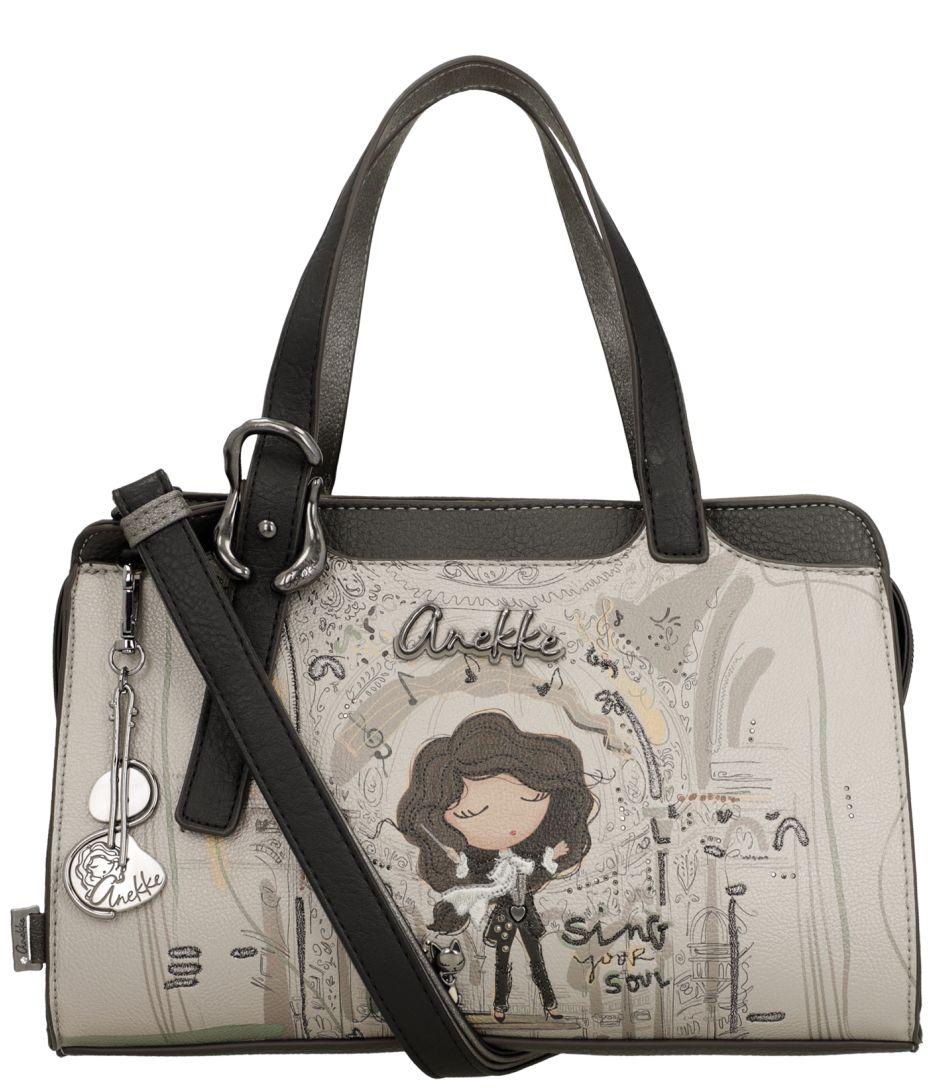 Anekke Orchestra Kurzgrifftasche Portrait - Silber