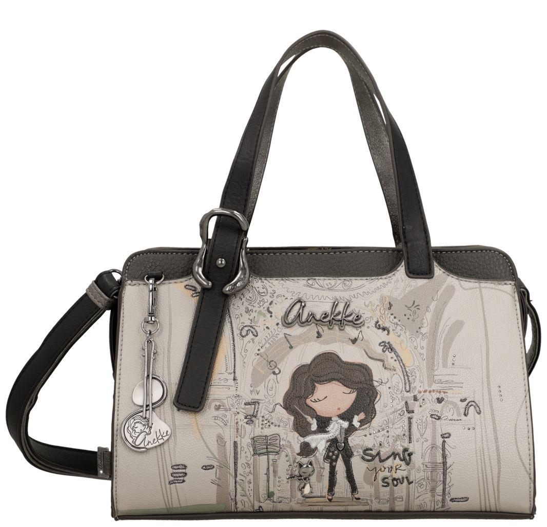 Anekke Orchestra Kurzgrifftasche Portrait - Silber