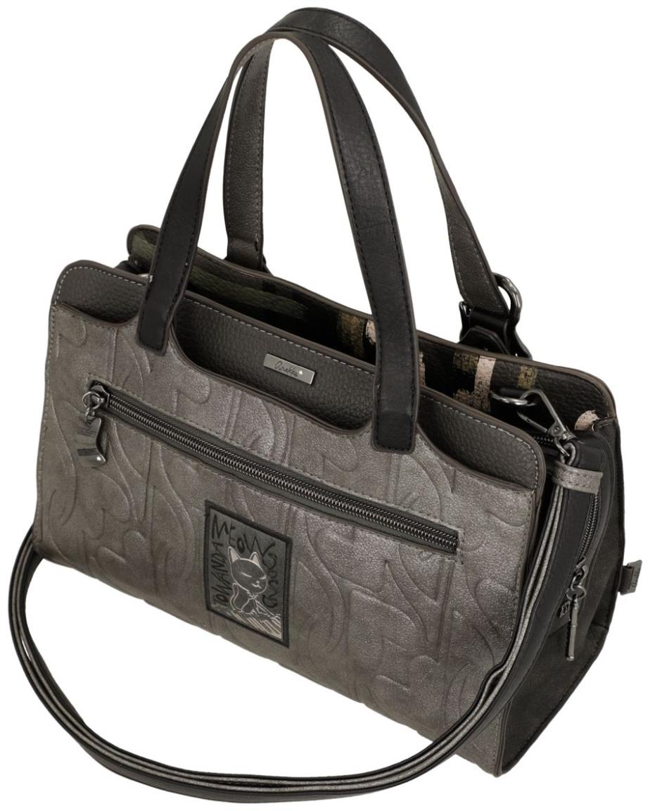 Anekke Orchestra Kurzgrifftasche Portrait - Silber