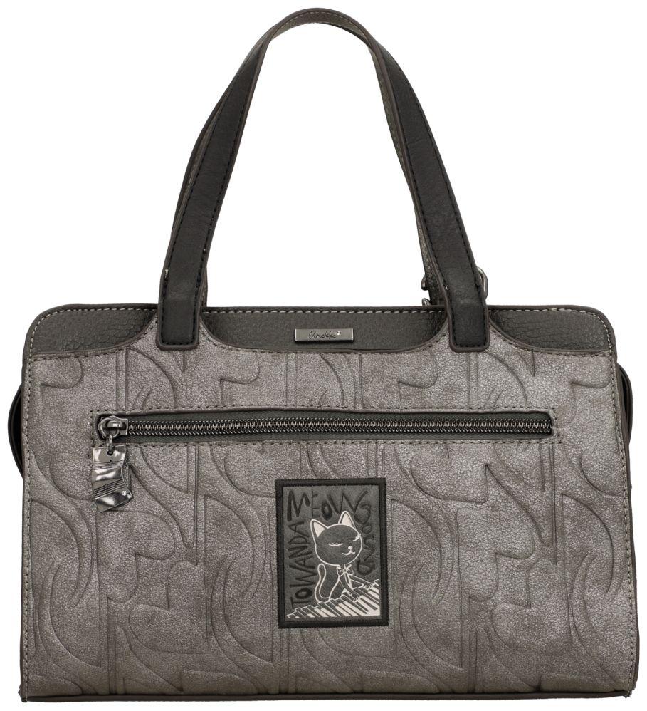 Anekke Orchestra Kurzgrifftasche Portrait - Silber