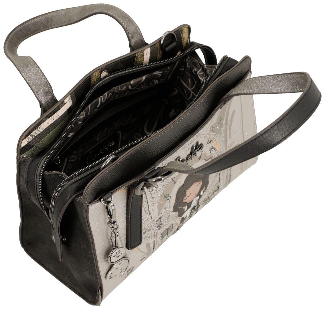 Anekke Orchestra Kurzgrifftasche Portrait - Silber
