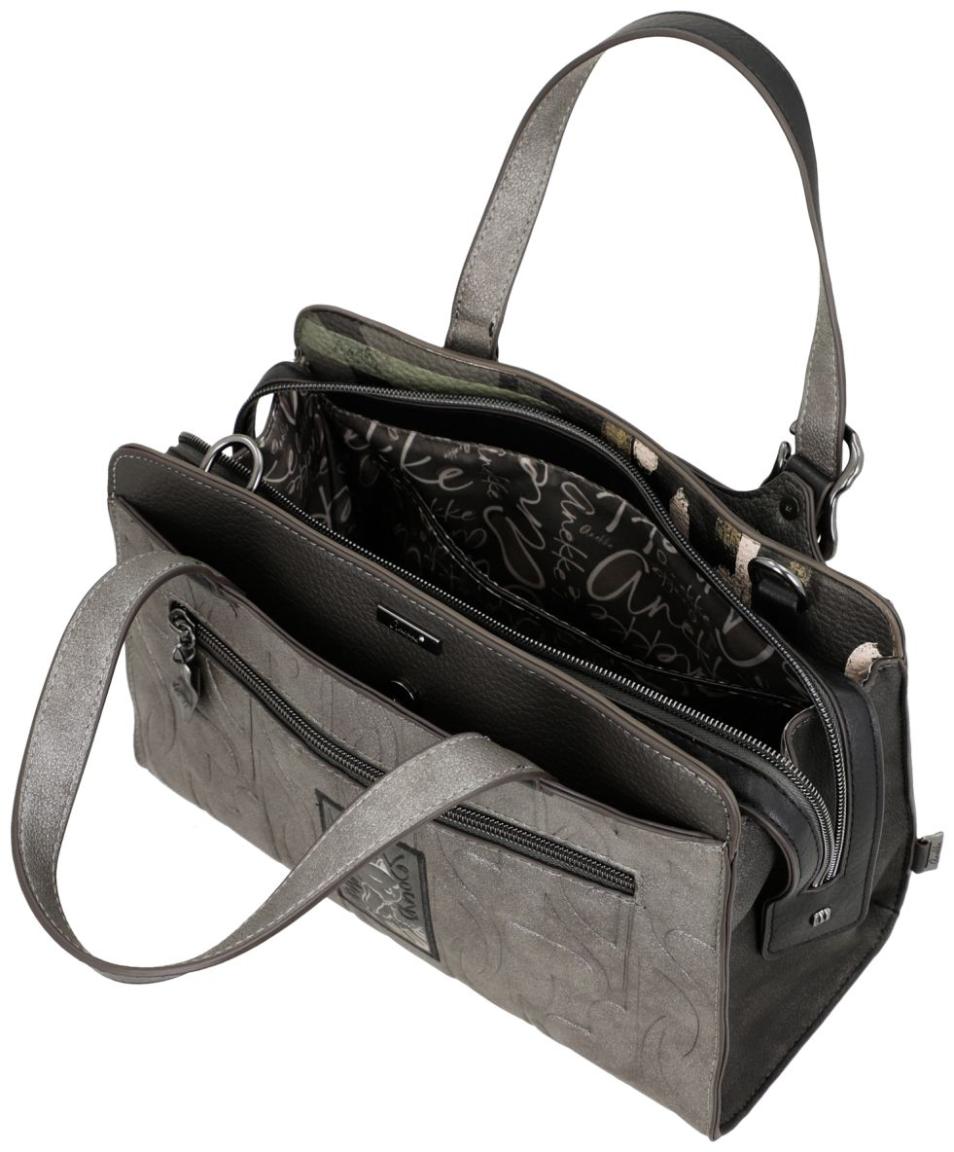 Anekke Orchestra Kurzgrifftasche Portrait - Silber