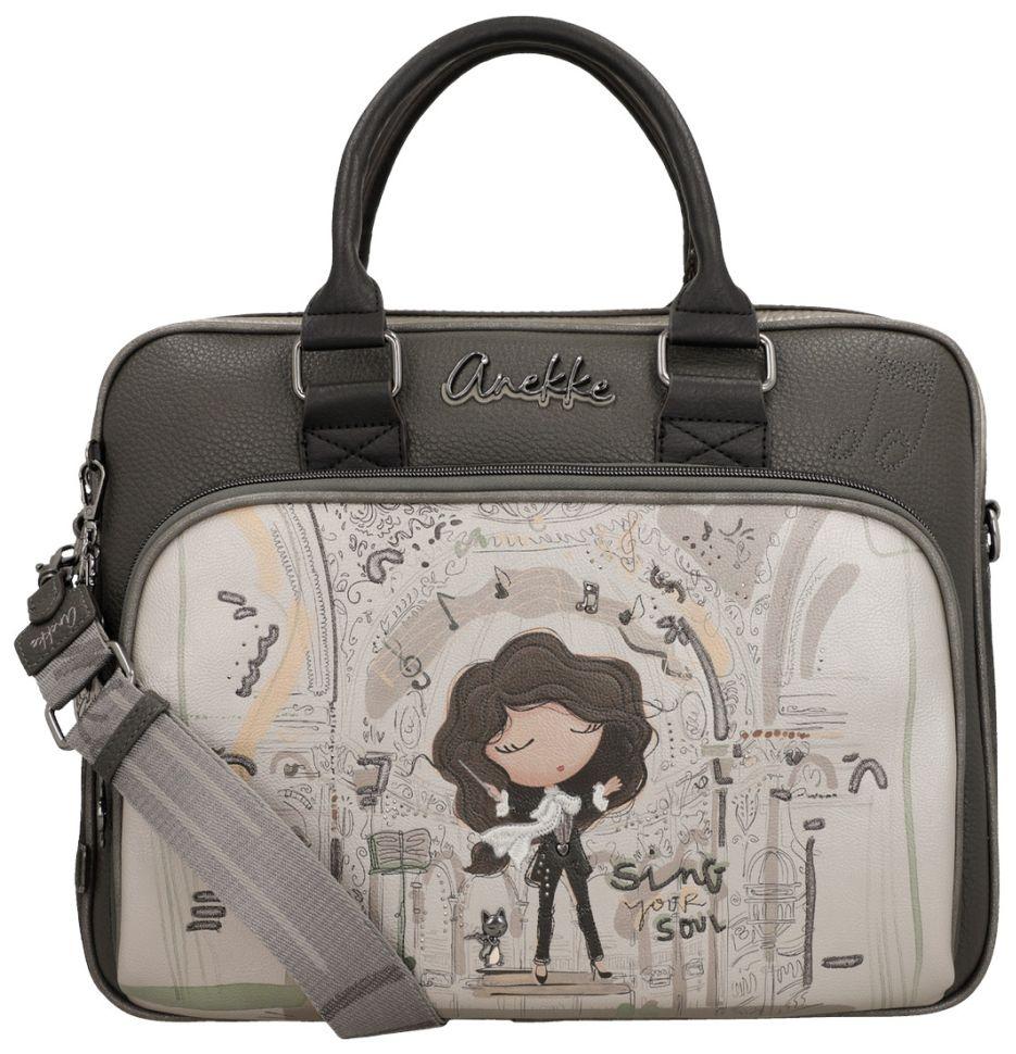 Anekke Orchestra Laptoptasche Portrait - Graphit