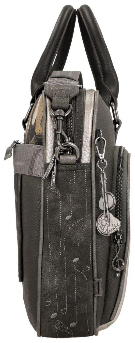 Anekke Orchestra Laptoptasche Portrait - Graphit