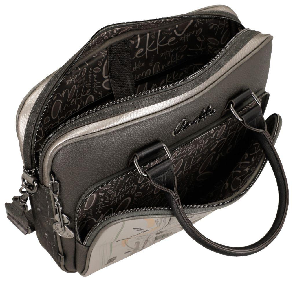 Anekke Orchestra Laptoptasche Portrait - Graphit