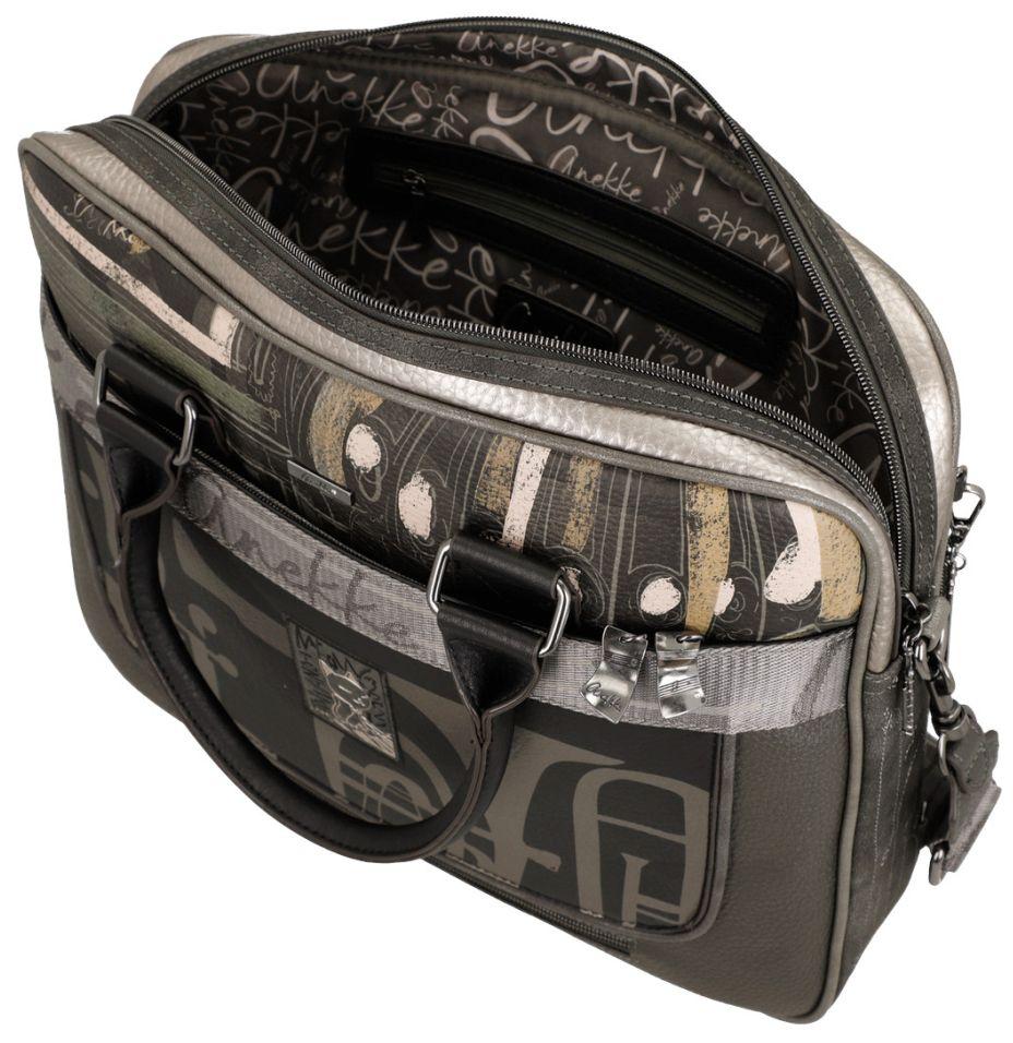 Anekke Orchestra Laptoptasche Portrait - Graphit