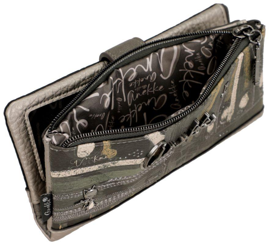Anekke Orchestra Melody Brieftasche Portrait - Bunt