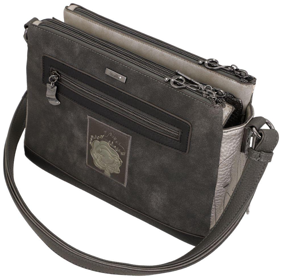 Anekke Orchestra Melody Crossovertasche Glitzer - Bunt
