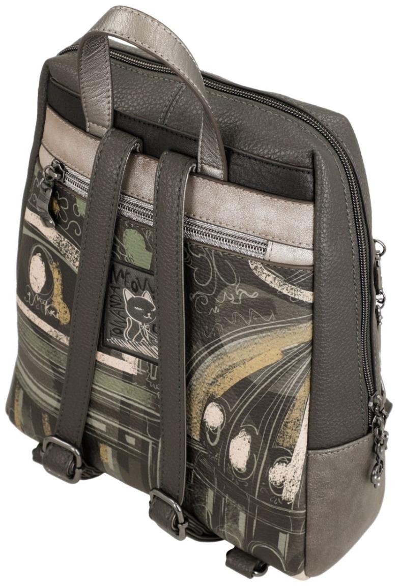 Anekke Orchestra Melody Rucksack Portrait - Silber