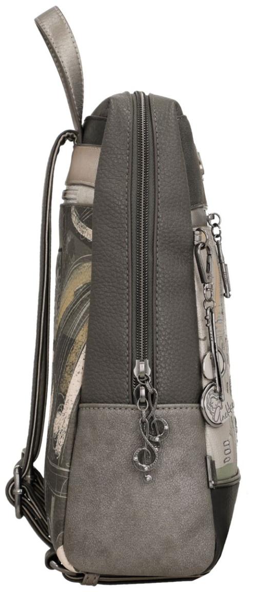 Anekke Orchestra Melody Rucksack Portrait - Silber