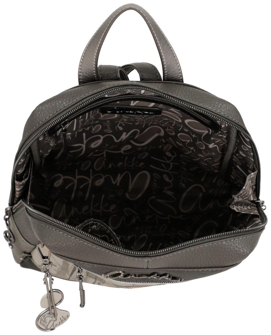 Anekke Orchestra Melody Rucksack Portrait - Silber