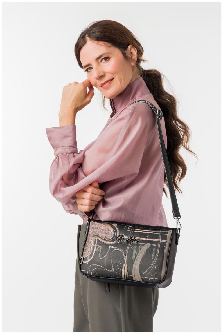 Anekke Orchestra Melody Schultertasche - Bunt