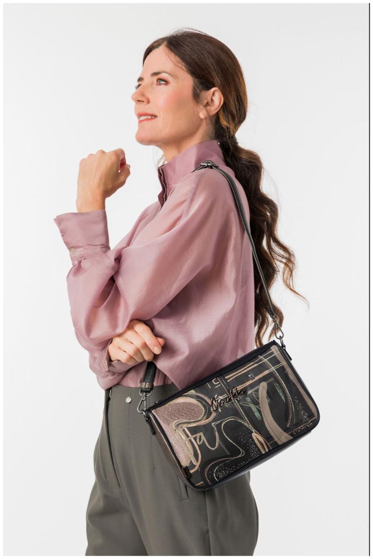 Anekke Orchestra Melody Schultertasche - Bunt