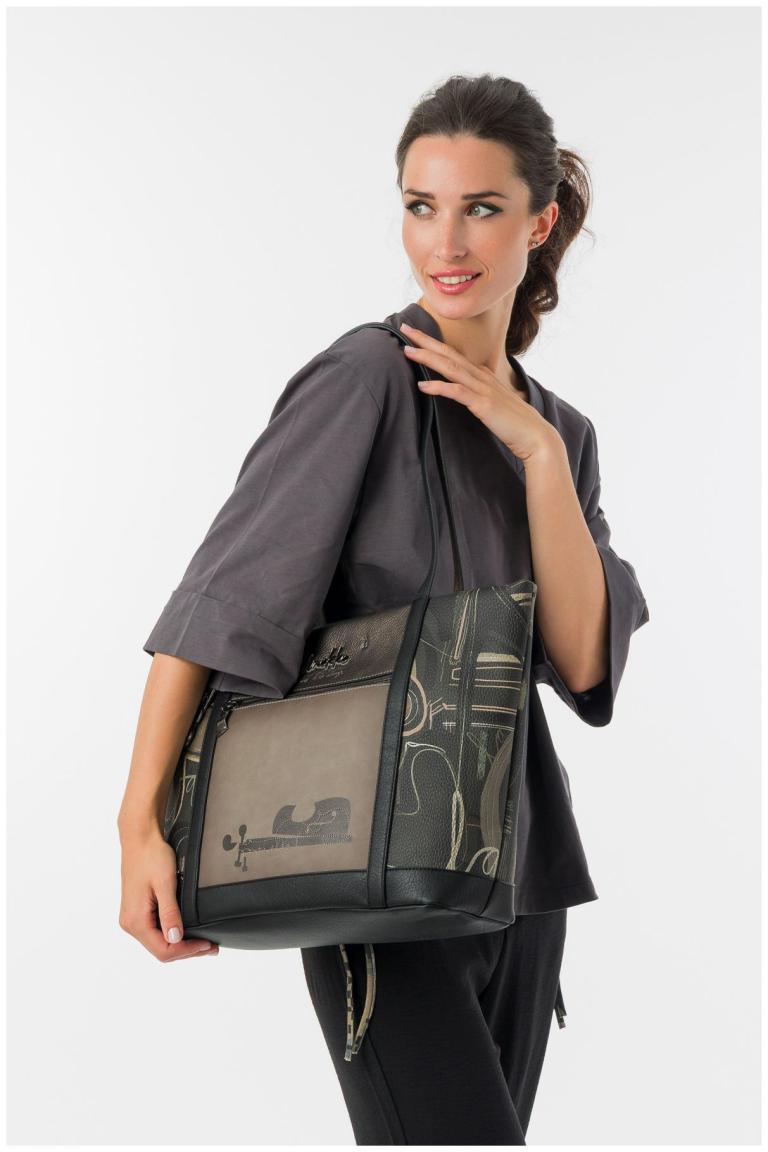 Anekke Orchestra Melody Shopper - Taupe
