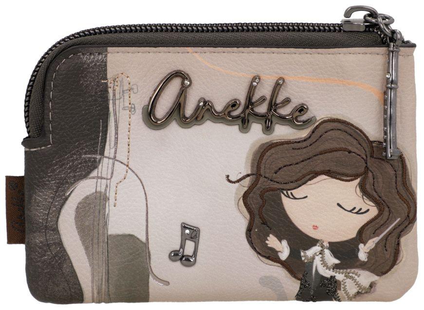 Anekke Orchestra Mini Geldbörse Portrait - Bunt