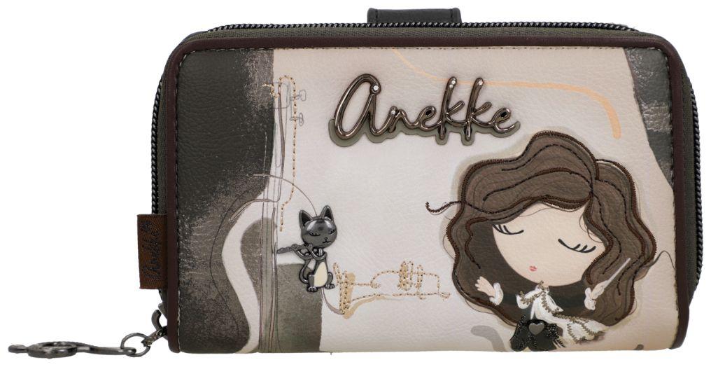 Anekke Orchestra Portemonnaie Portrait - Bunt