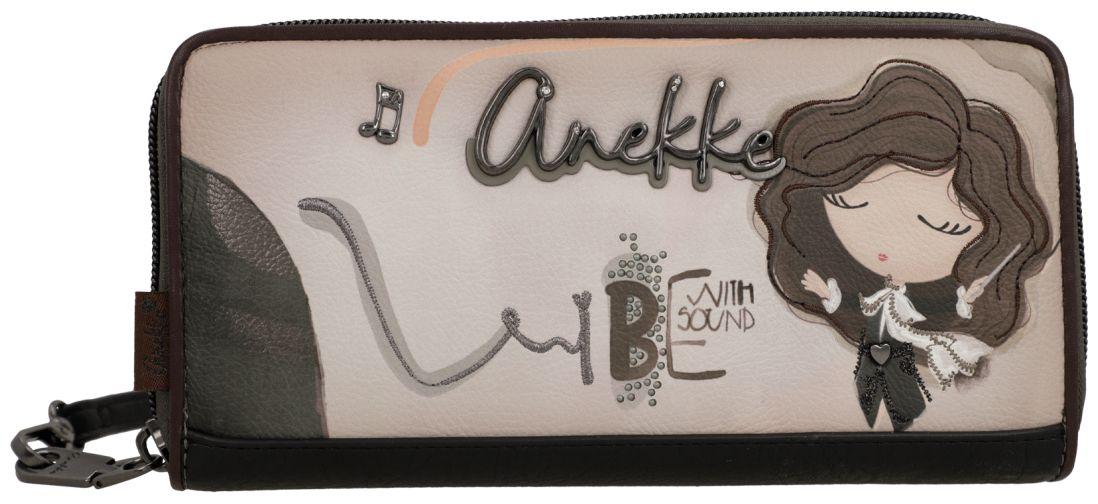 Anekke Orchestra Portemonnaie Portrait - Taupe