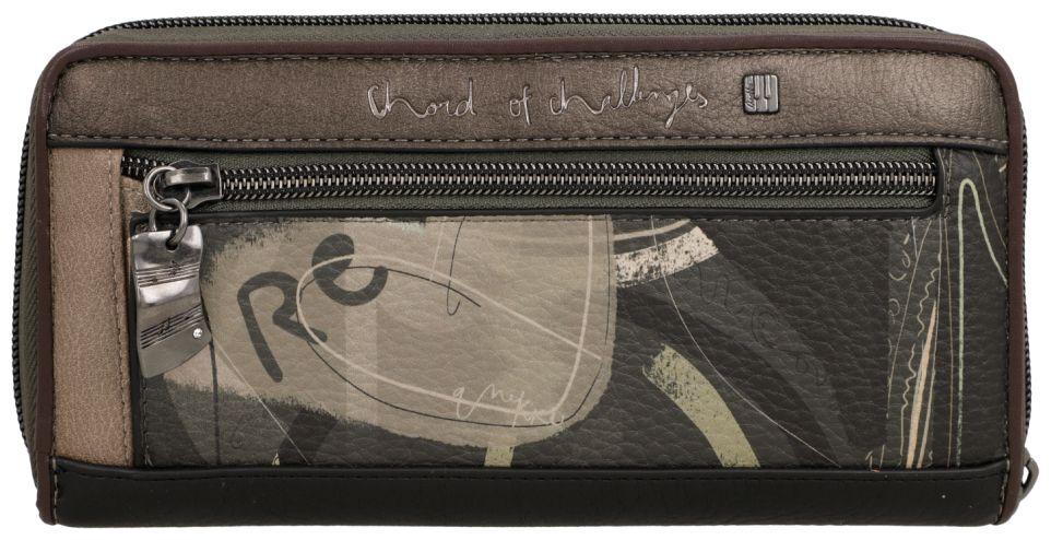 Anekke Orchestra Portemonnaie Portrait - Taupe