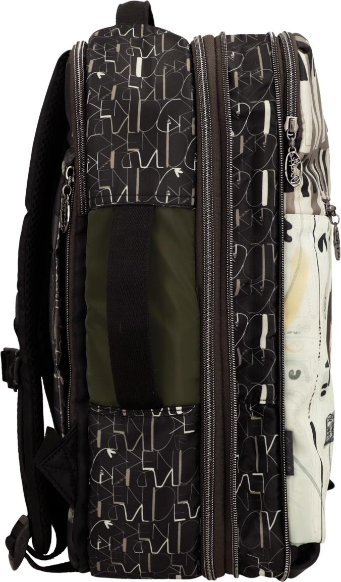 Anekke Orchestra Reiserucksack Portrait - Beige