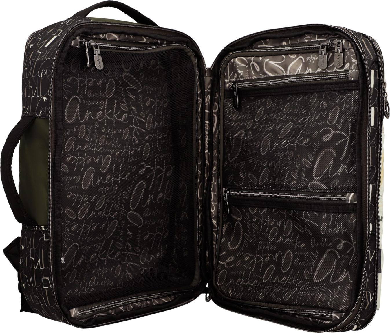 Anekke Orchestra Reiserucksack Portrait - Beige