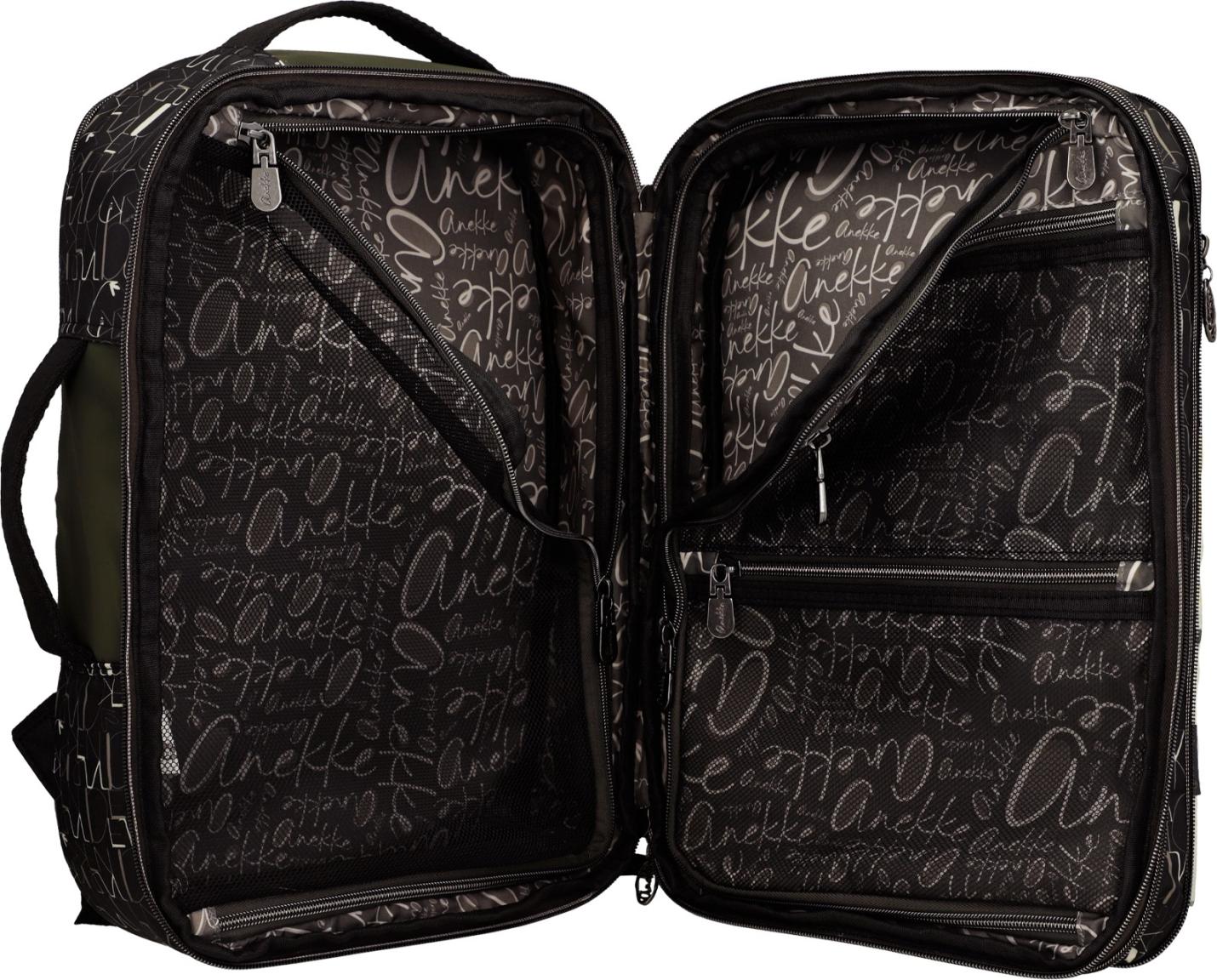 Anekke Orchestra Reiserucksack Portrait - Beige