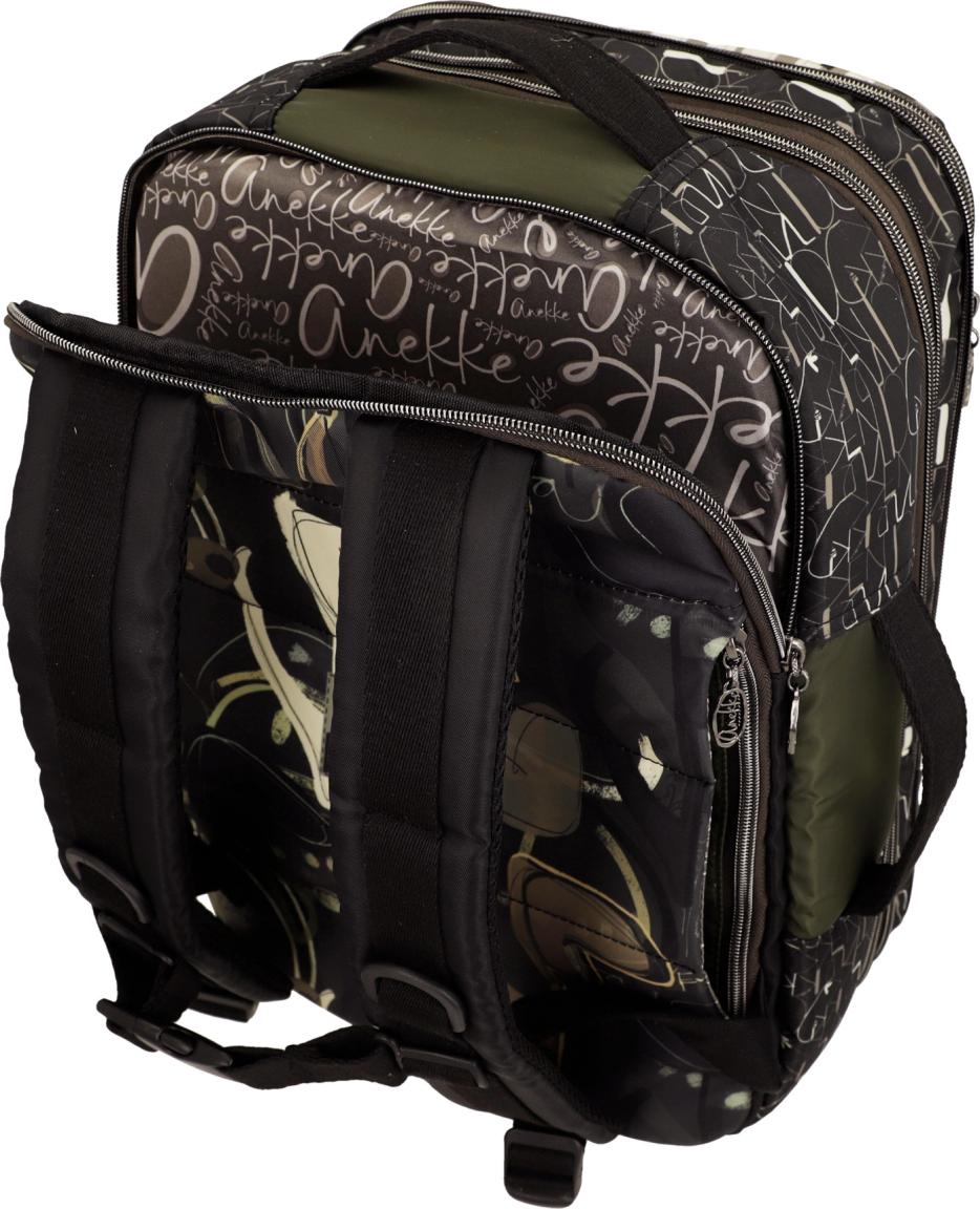 Anekke Orchestra Reiserucksack Portrait - Beige